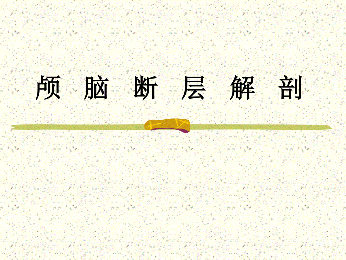 8,面的中心,其上方大脑纵裂的两岸为大脑半球内侧面.